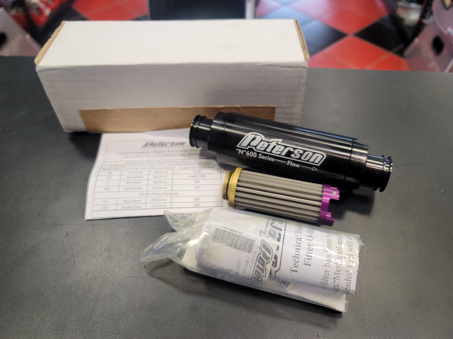 PETERSON FILTER / OIL Circle Track Warehouse Inc.