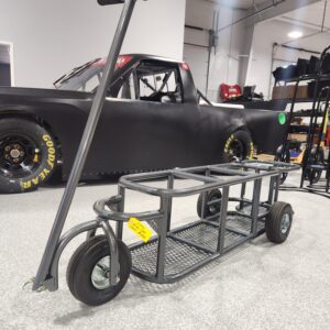 CTW FUEL CAN CART W/ PIGGY BACK