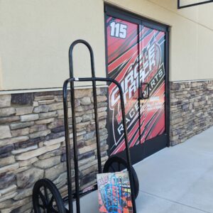 CTW FULL BOTTOM TIRE CART