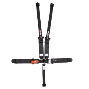 Simpson - 5 Point Seat Belt - Black SFI 16.1 - Hans 2 " Shoulder