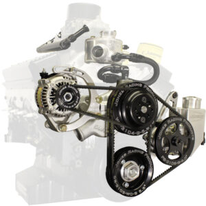 Jones 3441-AR-CE - 602/604 Crate Engine - V-Belt Drive Kit