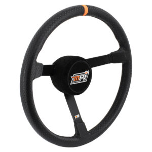 MPI Late Model Steering Wheel - 15" RG Ergo Grip w/ Center Pad