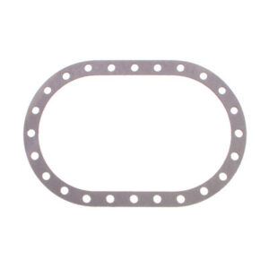 Fuel Cell Fill Plate Gasket, Oval, 24-Bolt
