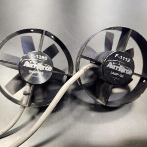 2 USED AIRR FORCE FANS 3 AMP