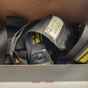 SCHROTH CAM LOCK SEAT BELTS / USED