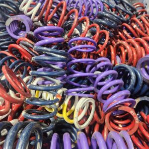 USED FRONT AND REAR COIL SPRINGS