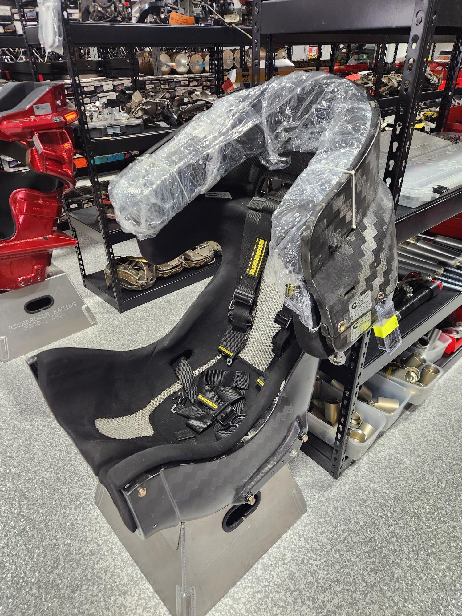 Sabelt SFI 39.1 Full Carbon Shell Seat