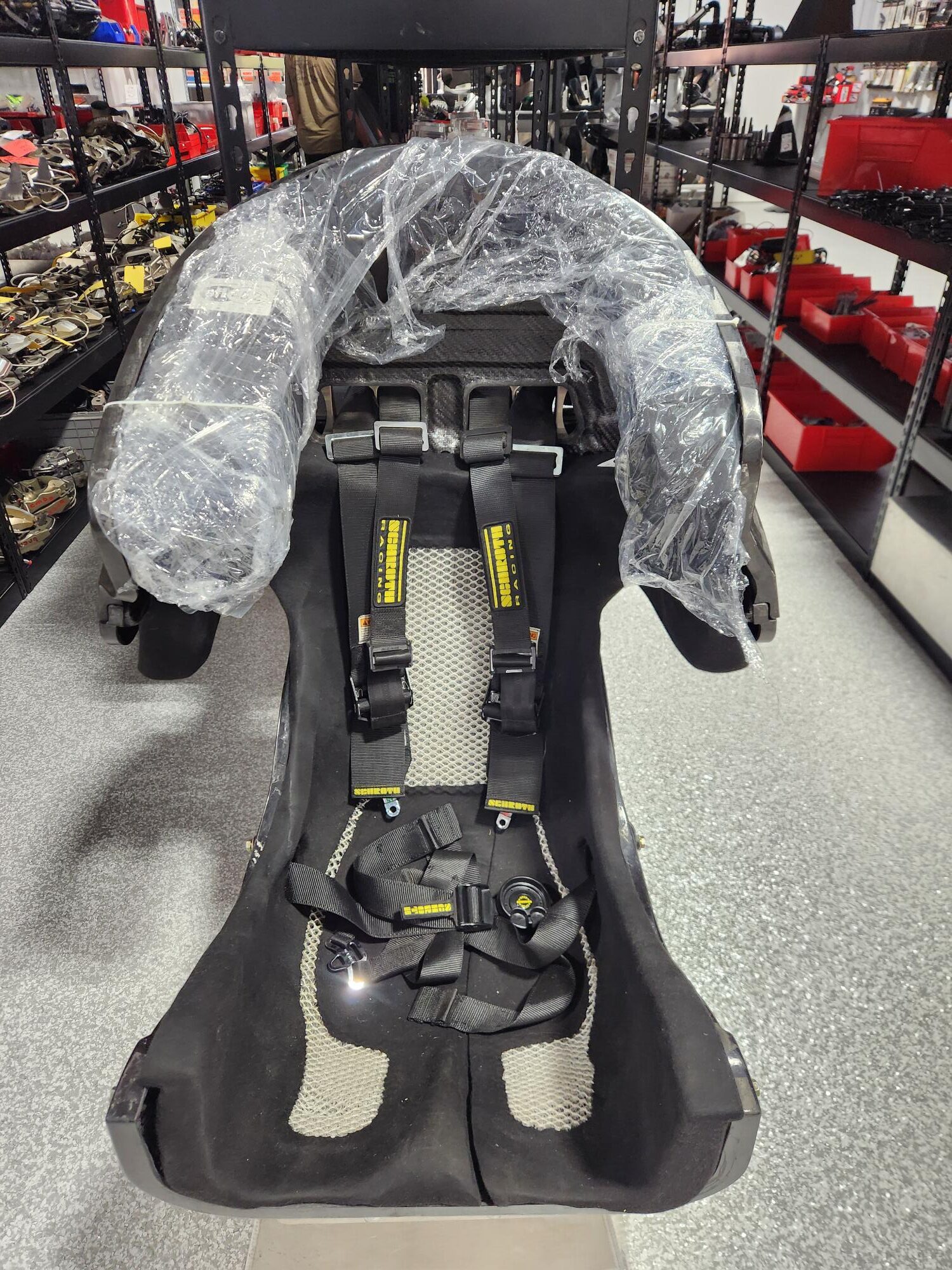 Sabelt SFI 39.1 Full Carbon Shell Seat - Image 2