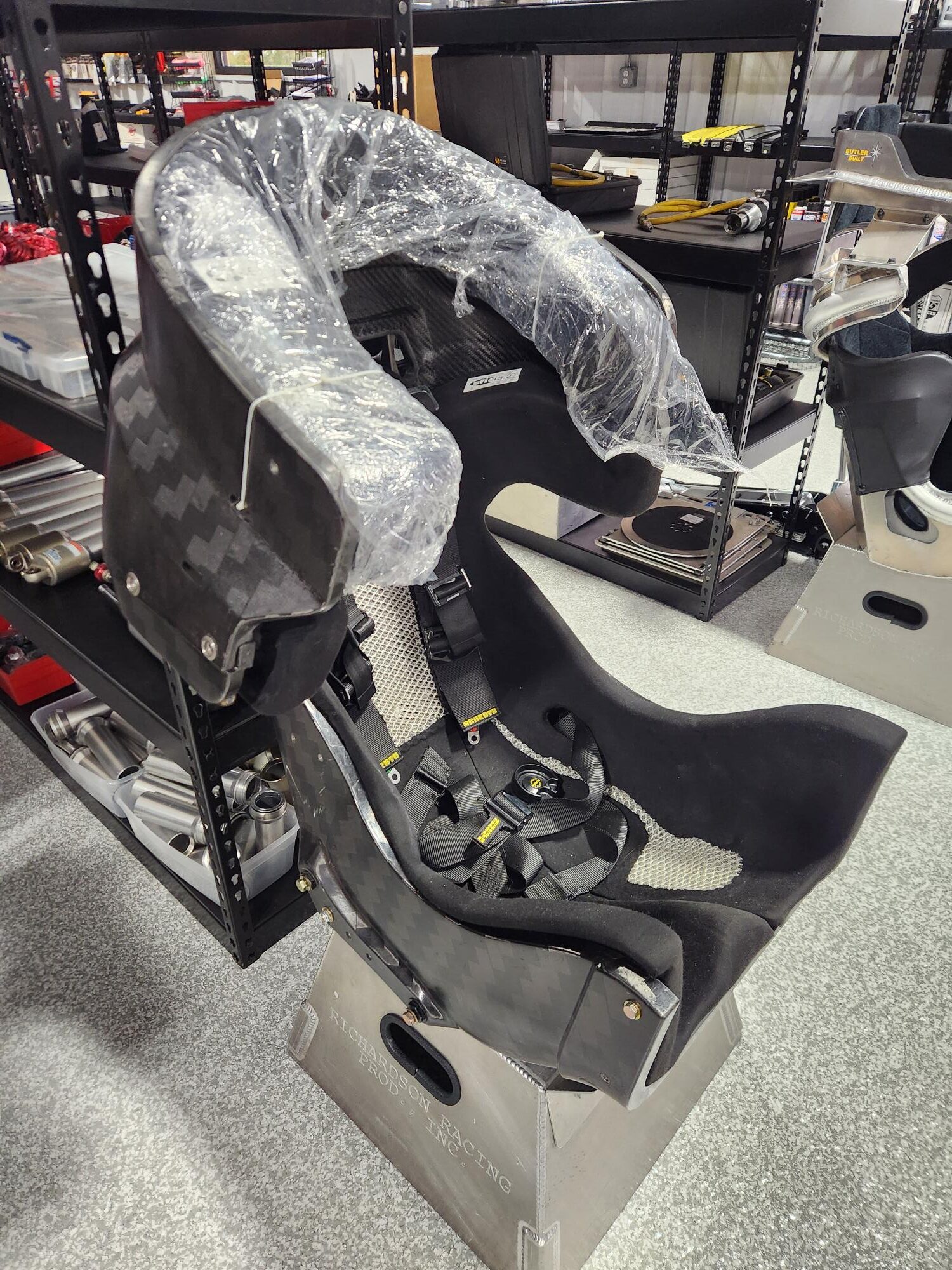 Sabelt SFI 39.1 Full Carbon Shell Seat - Image 3