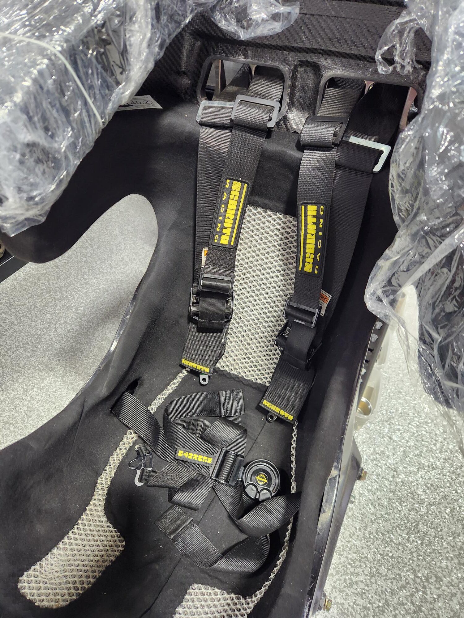 Sabelt SFI 39.1 Full Carbon Shell Seat - Image 5