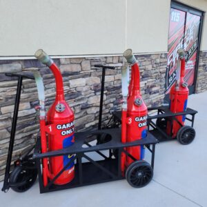 Nitro Mfg. Fuel Can Buggy