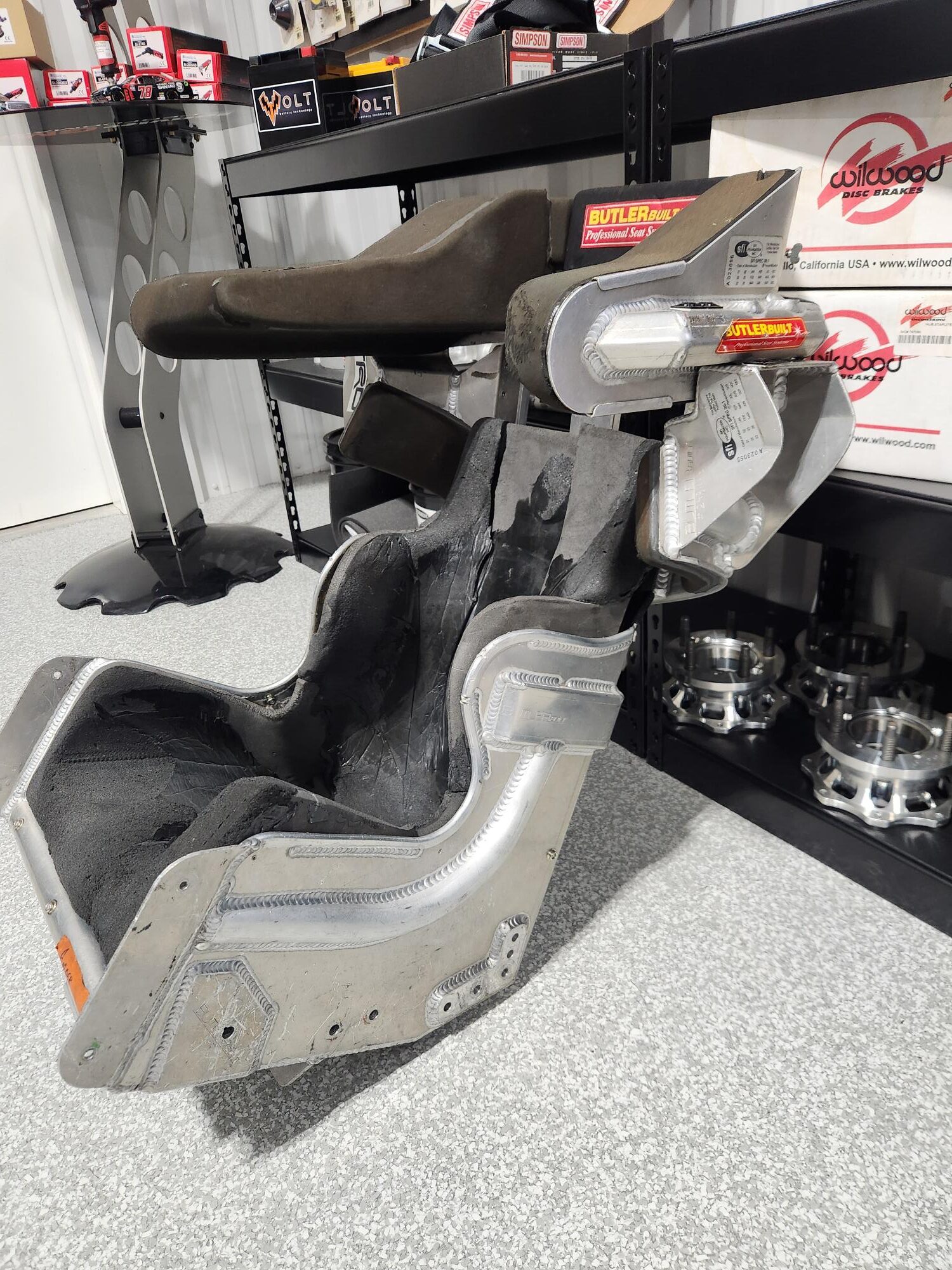BUTLER BELTS TO SEAT NASCAR LEGAL 15"