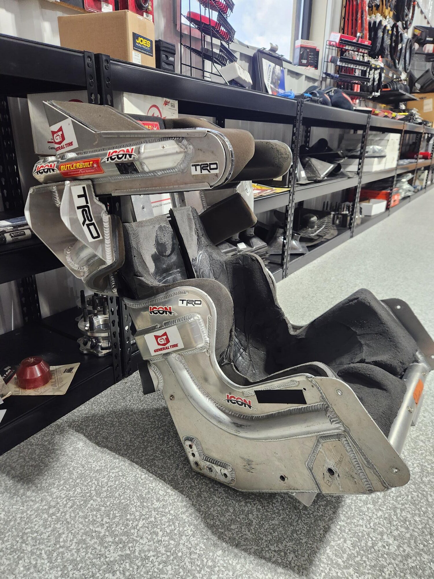 BUTLER BELTS TO SEAT NASCAR LEGAL 15" - Image 5