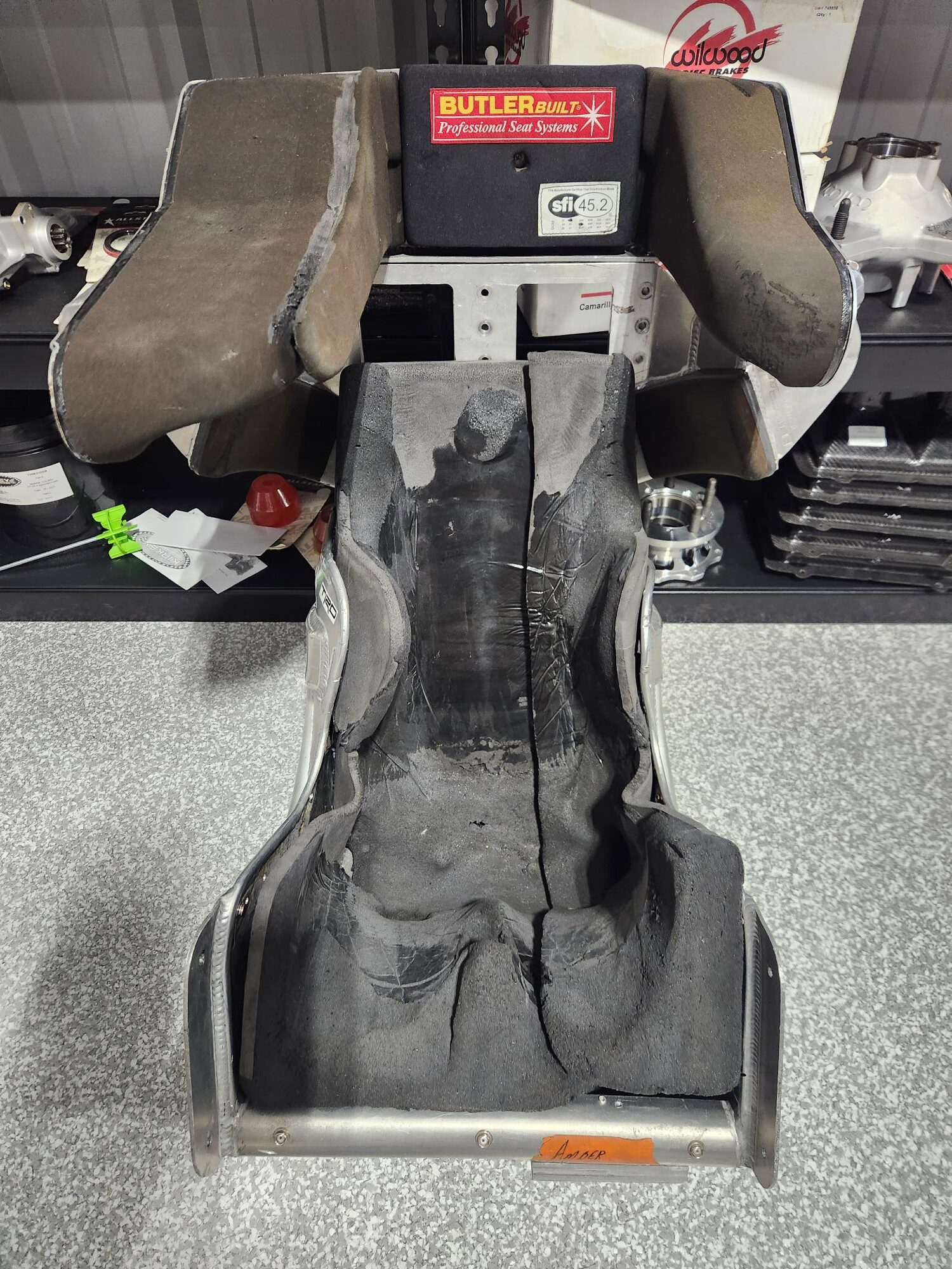 BUTLER BELTS TO SEAT NASCAR LEGAL 15" - Image 4