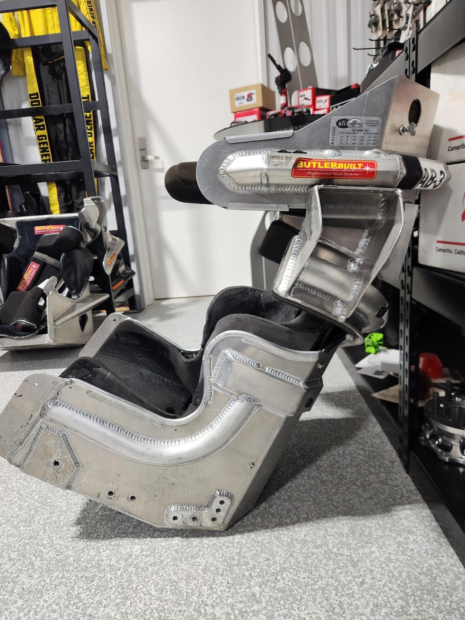 BUTLER BELTS TO SEAT NASCAR LEGAL 15" - Image 3
