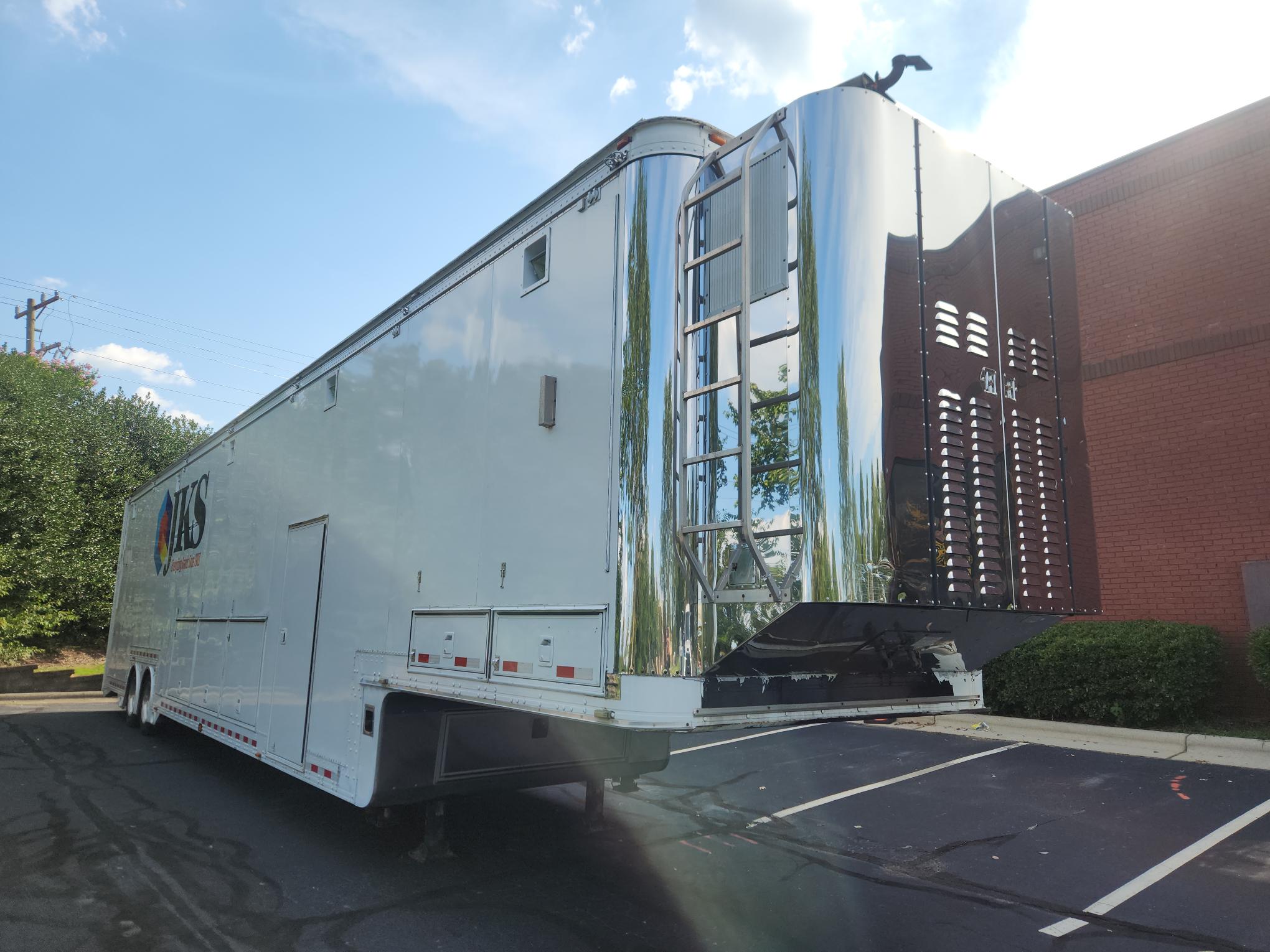 2003 FEATHERLITE 53FT 3 CAR HAULER - Image 7