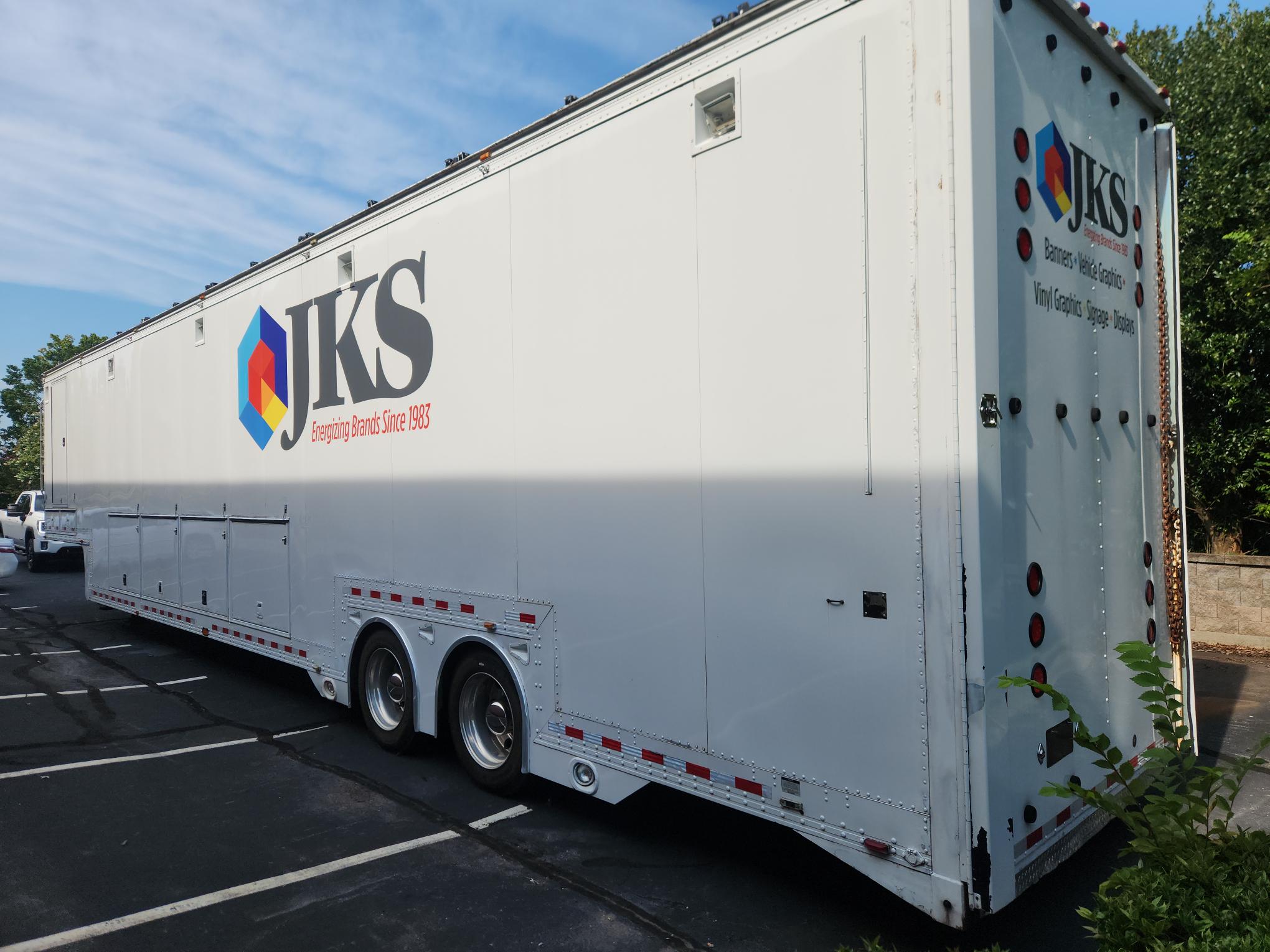 2003 FEATHERLITE 53FT 3 CAR HAULER - Image 10