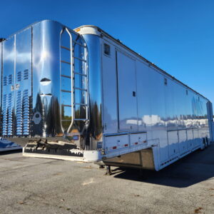 2003 FEATHERLITE 53FT 3 CAR HAULER