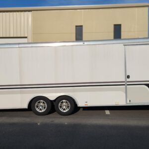 2018 Continental 28ft Enclosed Trailer