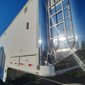 2003 FEATHERLITE 53FT 3 CAR HAULER