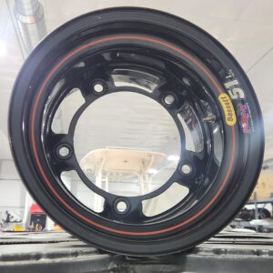 USED BASSETT W-5, 5" OFFSET LW WHEELS